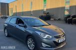 2012 Hyundai i40, 1.7&nbsp;/&nbsp;116hk / Sommer + vinterhjul / Krok / CC&nbsp;/&nbsp;BT, 240000km